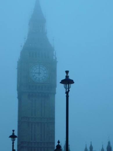 Big Ben; foto: Kristýna Popirecinii